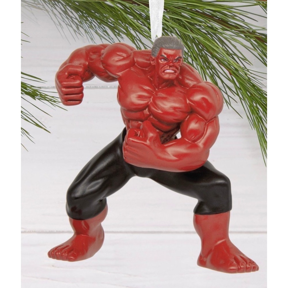 Hallmark Marvel Captain America Brave New World Red Hulk Ornament 3HCM3418 NEW